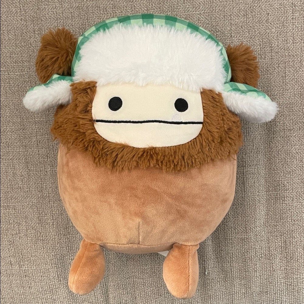 Squishmallow Benny the Bigfoot
